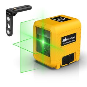 Laser Level, Rechargeable Lithium Battery Level Tool, Self-Leveling Green Cross Line Laser For Picture Hanging, Tiling, Home Renovation, Includes (Option: LS T6G)