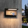 Inowel Wall Light Outdoor LED Wall Mount Lamp Modern Wall Mount Sconce Lantern Fixture For Porch Front Door 17341