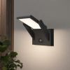 Inowel Solar Wall Lights Outdoor Motion Sensor Wall Sconce Dimmable Porch Lights 11611HB
