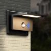 Inowel Outdoor Motion Sensor Porch Light Outdoor Wall Light Fixture Modern LED Exterior Wall Sconce For Front Door Garage Patio Garden 17311