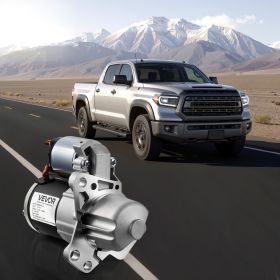 Starter High Torque Starter Motor For Buick Chevy Suzuki 17986 31100-78J00 (Option: Silver)