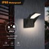 Inowel Solar Wall Lights Outdoor Motion Sensor Wall Sconce Dimmable Porch Lights 11611HB