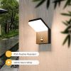 Inowel Wall Light Outdoor LED Wall Mount Lamp Wall Sconce With Motion Sensor Lantern Fixture 19231