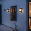 Outdoor Wall Light With Motion Sensor,Dusk To Dawn Pure Aluminum Wall Mount Lamp
