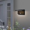 Inowel Outdoor Motion Sensor Porch Light Outdoor Wall Light Fixture Modern LED Exterior Wall Sconce For Front Door Garage Patio Garden 17311