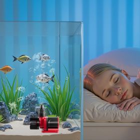 Aquarium 24V DC Water Pump With Controller 100W 2642GPH Wave Maker Return Pump (Option: Multicolor)