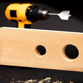 Drill Bit Set 101PCS Screwdriver Bit Set With Carrying Case Multi-purpose (Option: Black)